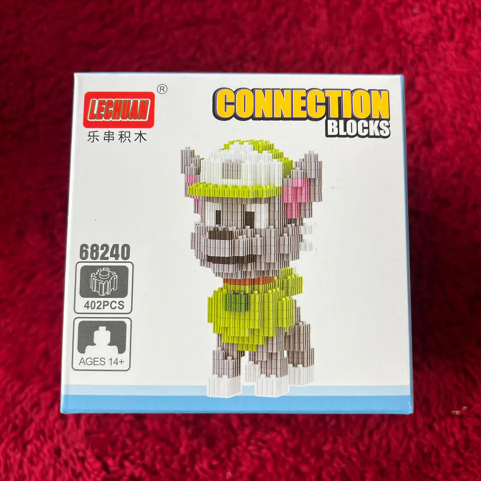  Connection Blocks Personagens - Vários Modelos 7