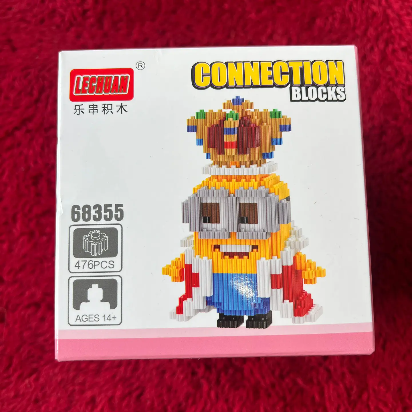  Connection Blocks Personagens - Vários Modelos 11