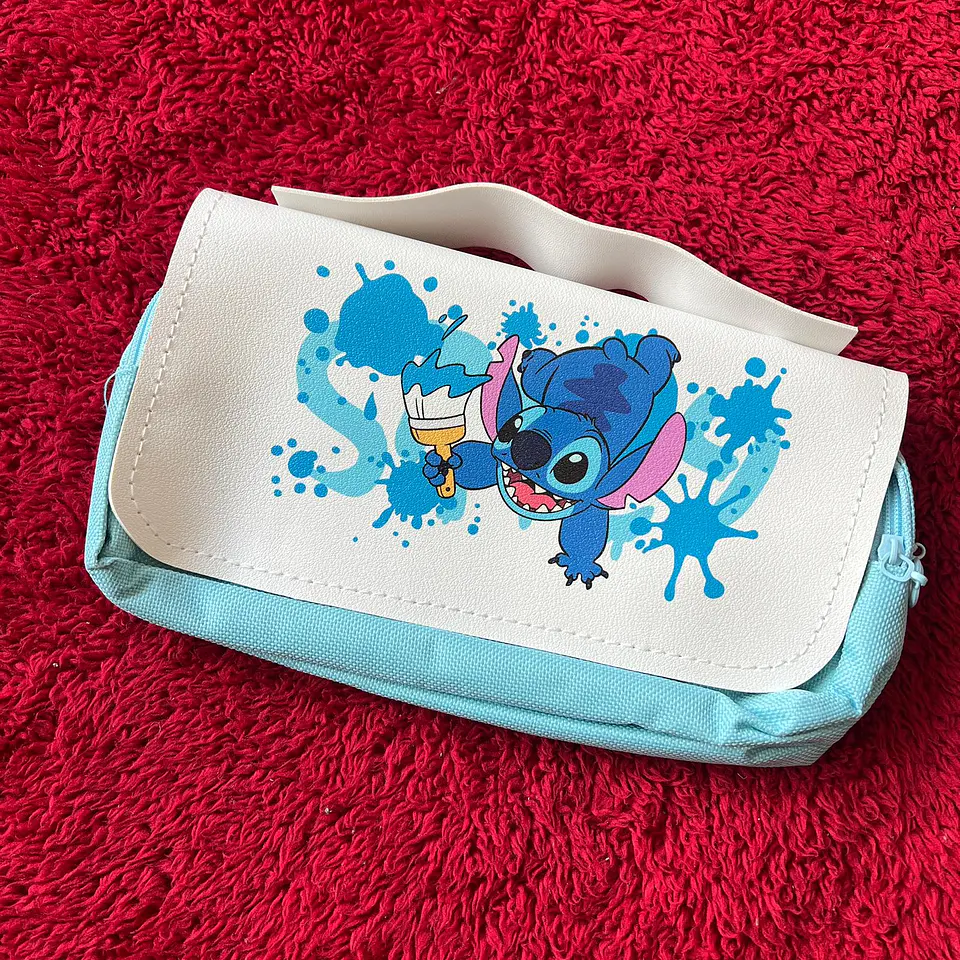  Estojo Escolar Stitch - 2 Modelos 4