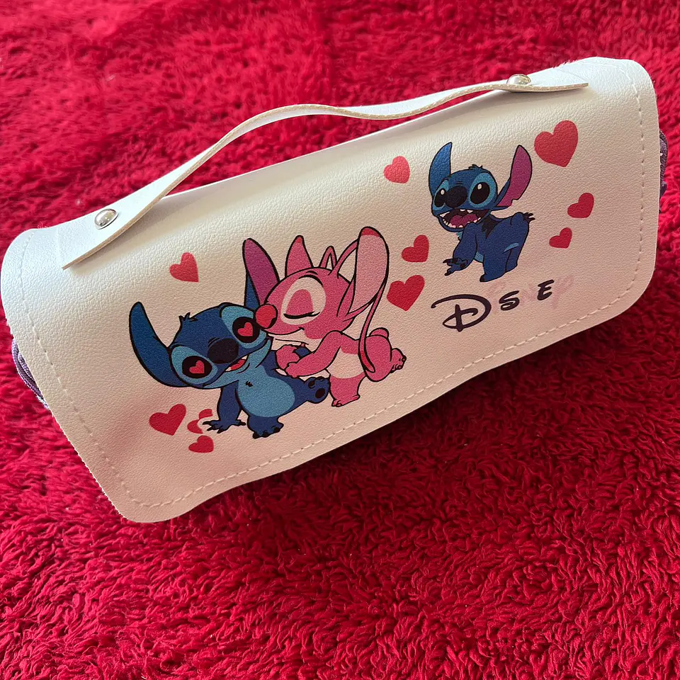  Estojo Escolar Stitch - 2 Modelos 2