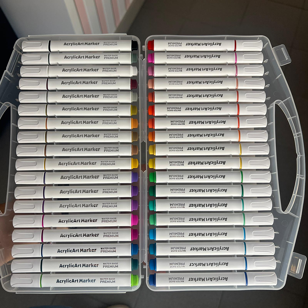 Set de Marcadores Acrilicos 2