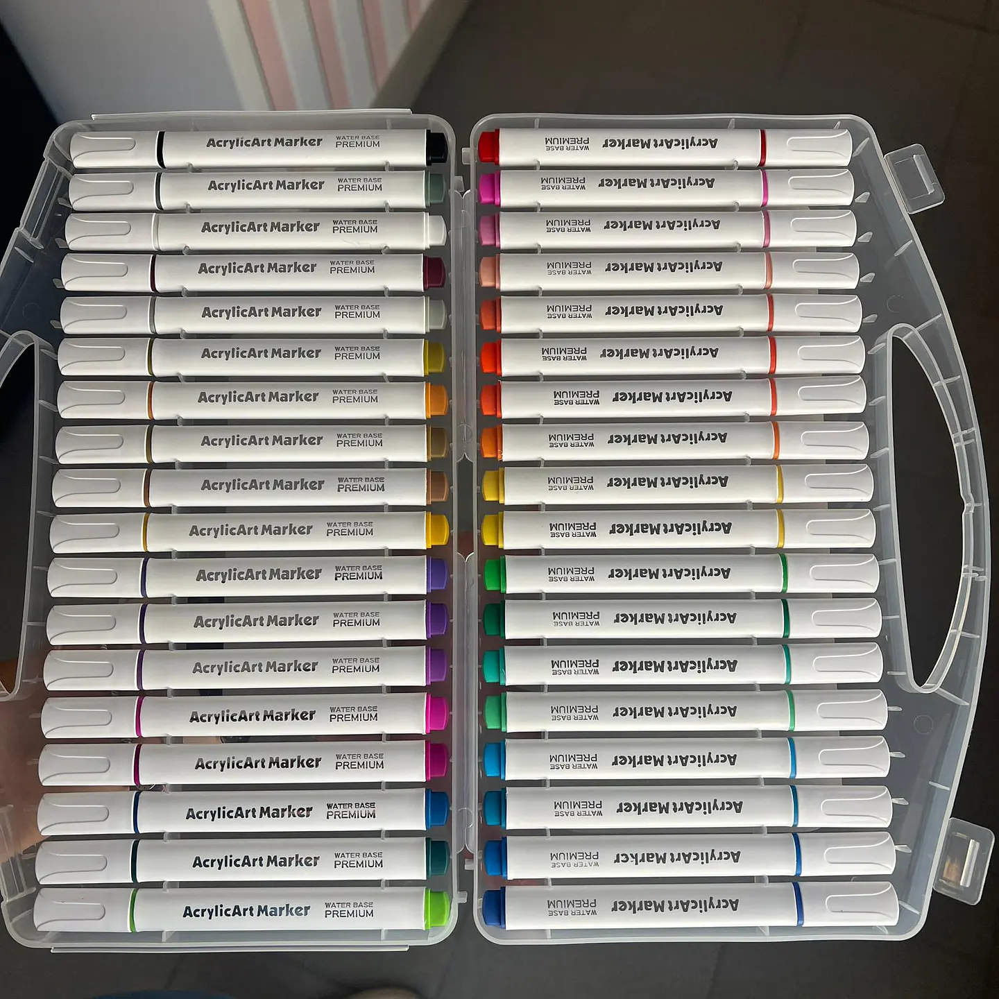  Marcadores Acrílicos BF 36 Cores 2