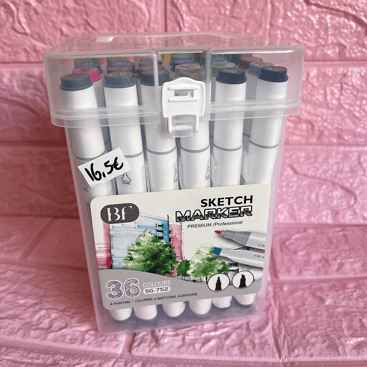 Marcadores Profisionais 1