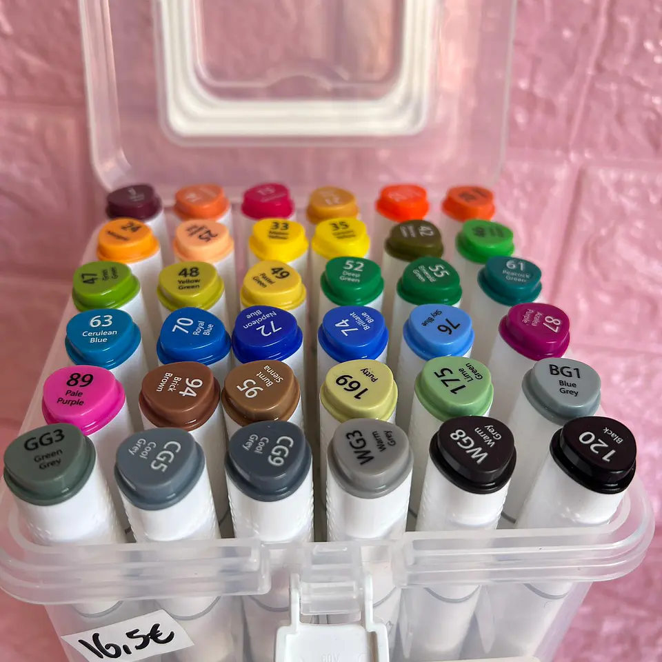  Marcadores Sketch BF 36 Cores 2