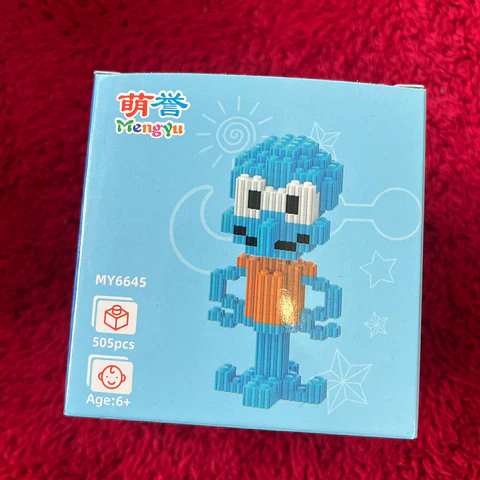 Micro Blocks Personagens - Vários Modelos