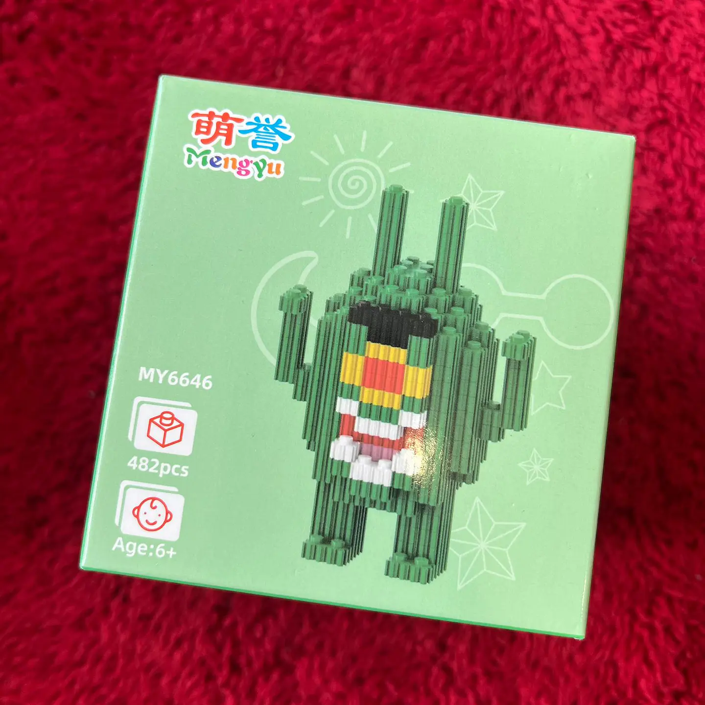 Micro Blocks Personagens - Vários Modelos 2