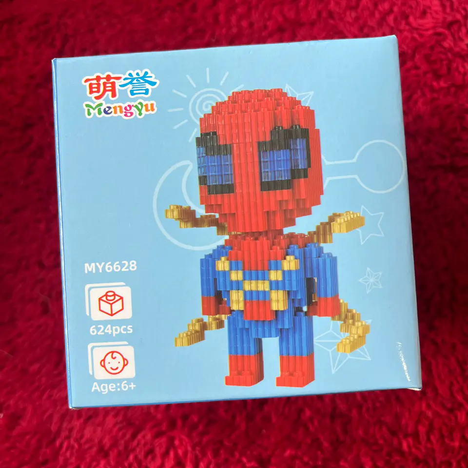 Micro Blocks Personagens - Vários Modelos 6