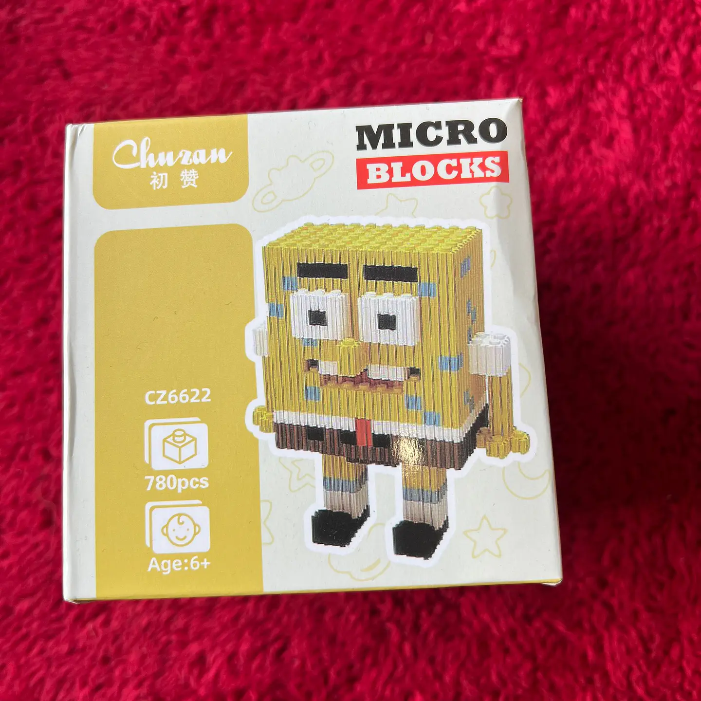 Micro Blocks Personagens - Vários Modelos 7