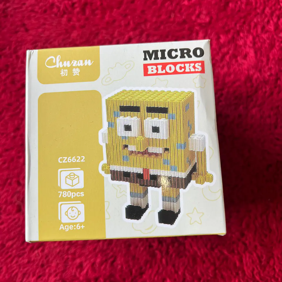 Micro Blocks Personagens - Vários Modelos 7