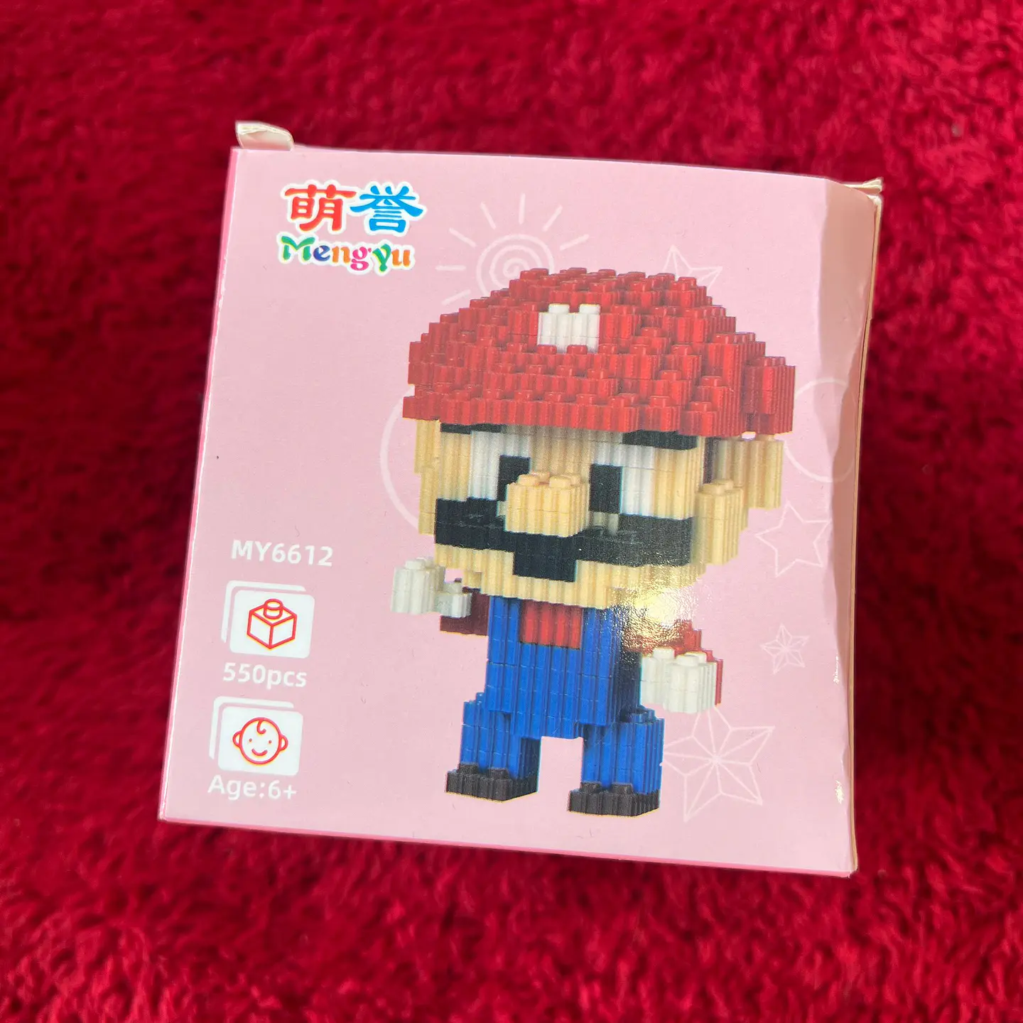 Micro Blocks Personagens - Vários Modelos 10