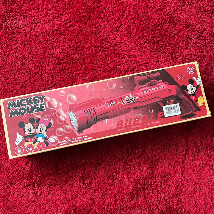 Pistola de Bolhas de Sabao Mickey Mouse 1