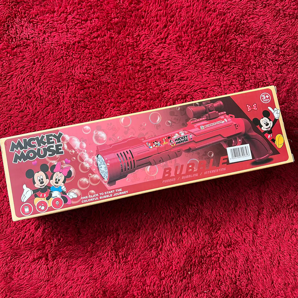 Pistola de Bolhas de Sabão Mickey Mouse 1