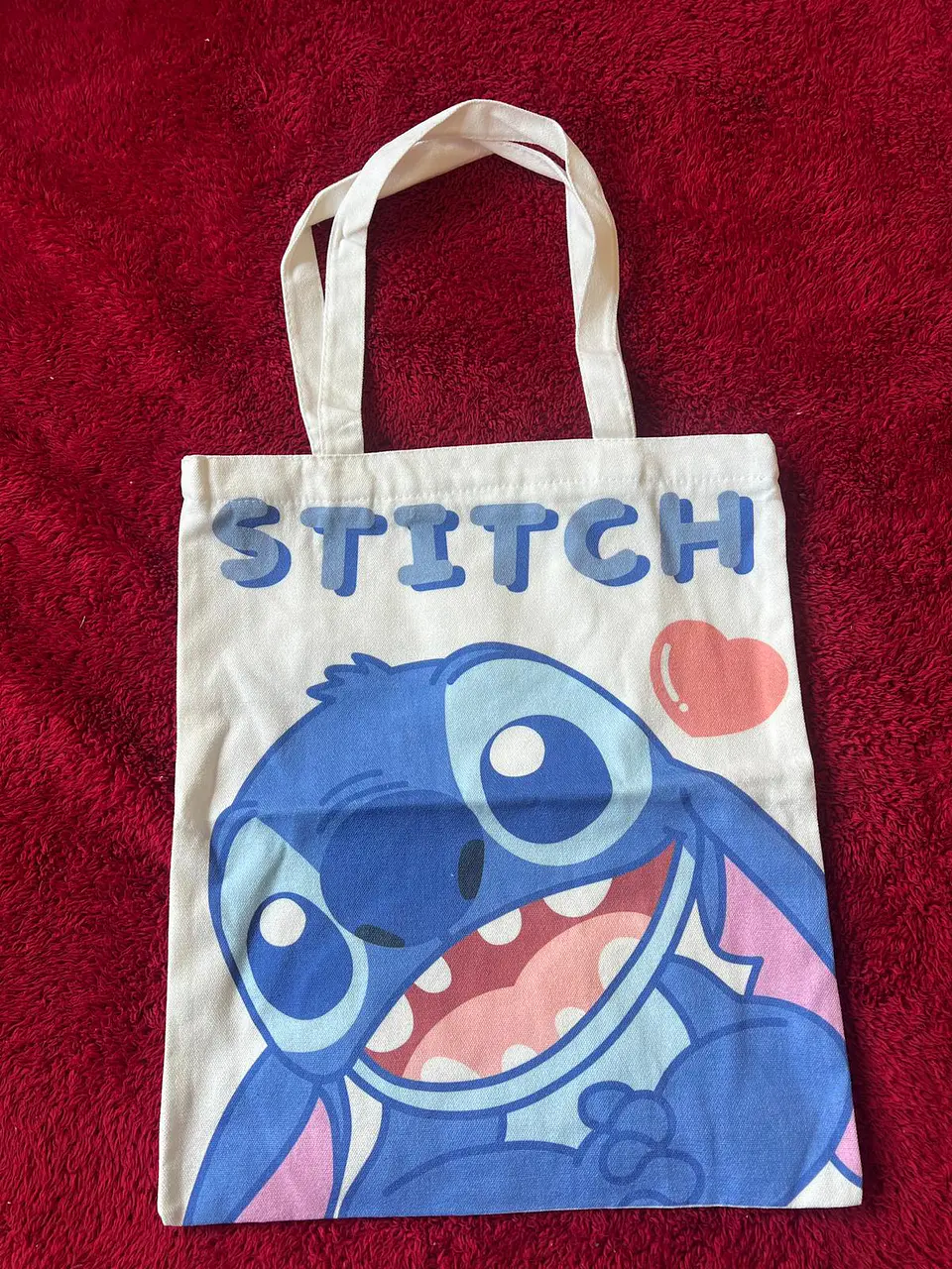 Tote Bag Estampada - Stitch, Minnie e Mickey 1