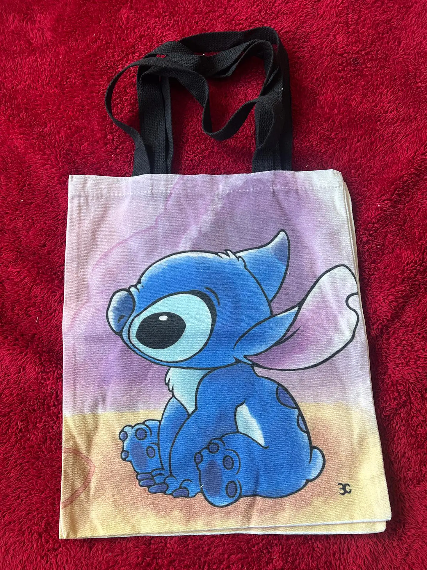 Tote Bag Estampada - Stitch, Minnie e Mickey 2