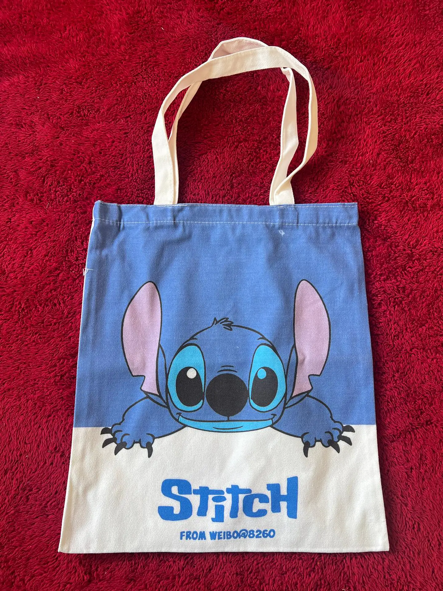 Tote Bag Estampada - Stitch, Minnie e Mickey 3