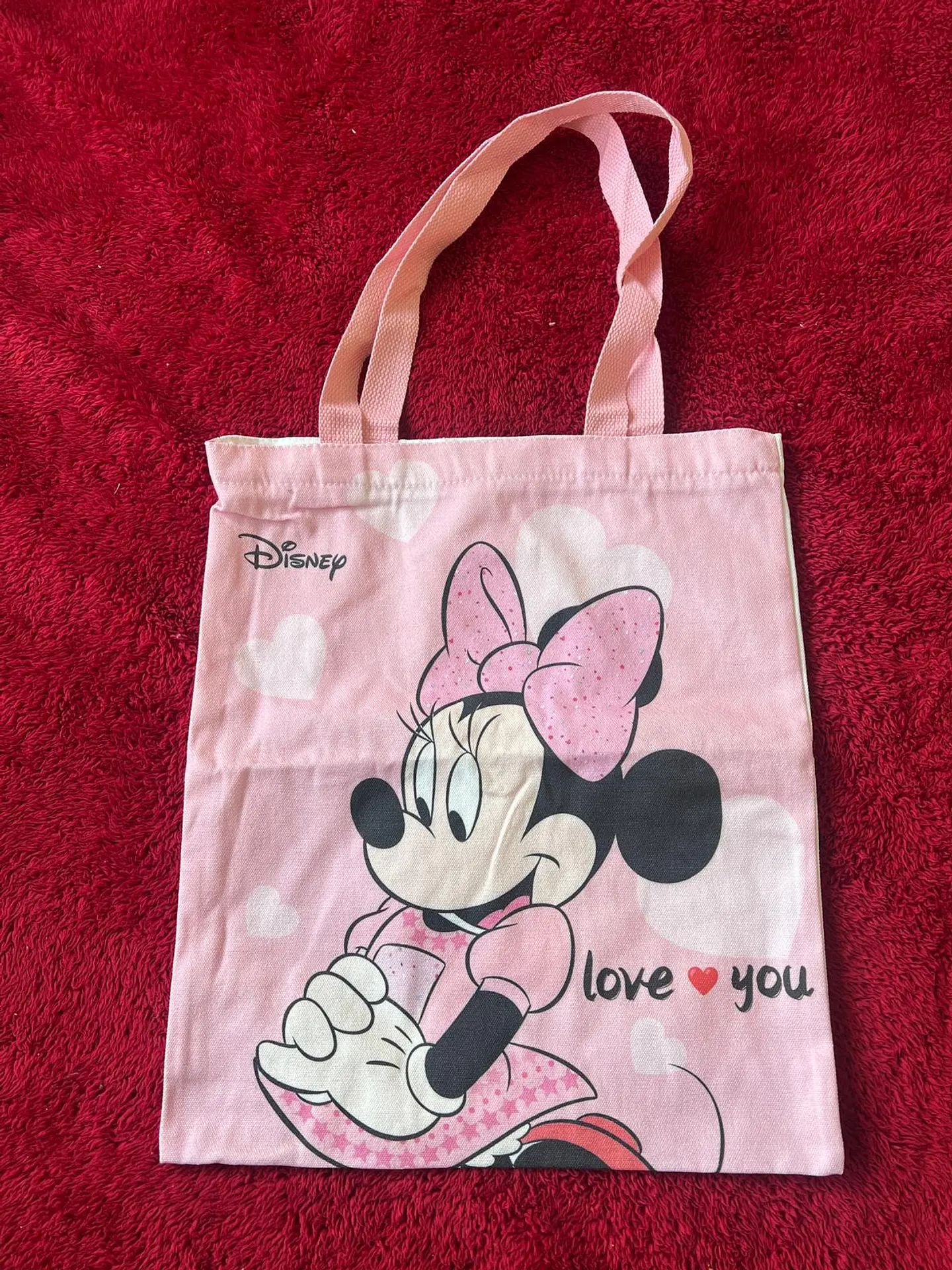 Tote Bag Estampada - Stitch, Minnie e Mickey 11