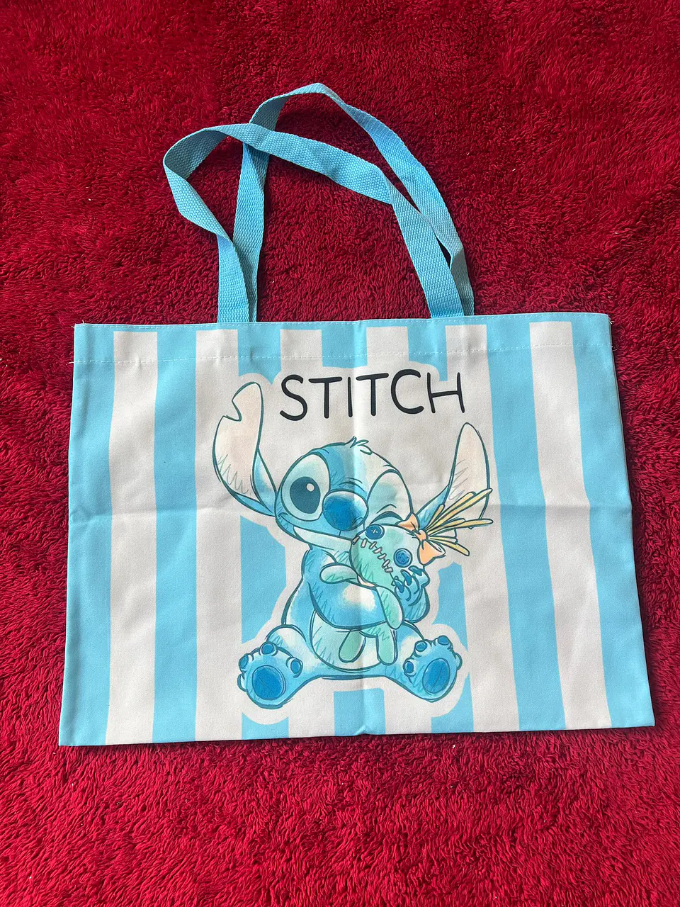 Tote Bag Estampada - Stitch, Minnie e Mickey 6