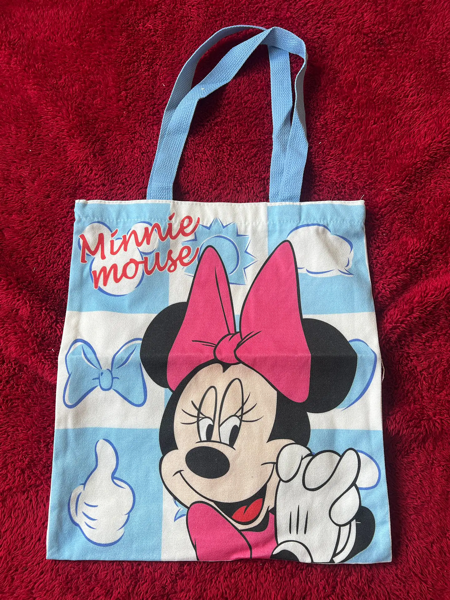 Tote Bag Estampada - Stitch, Minnie e Mickey 12