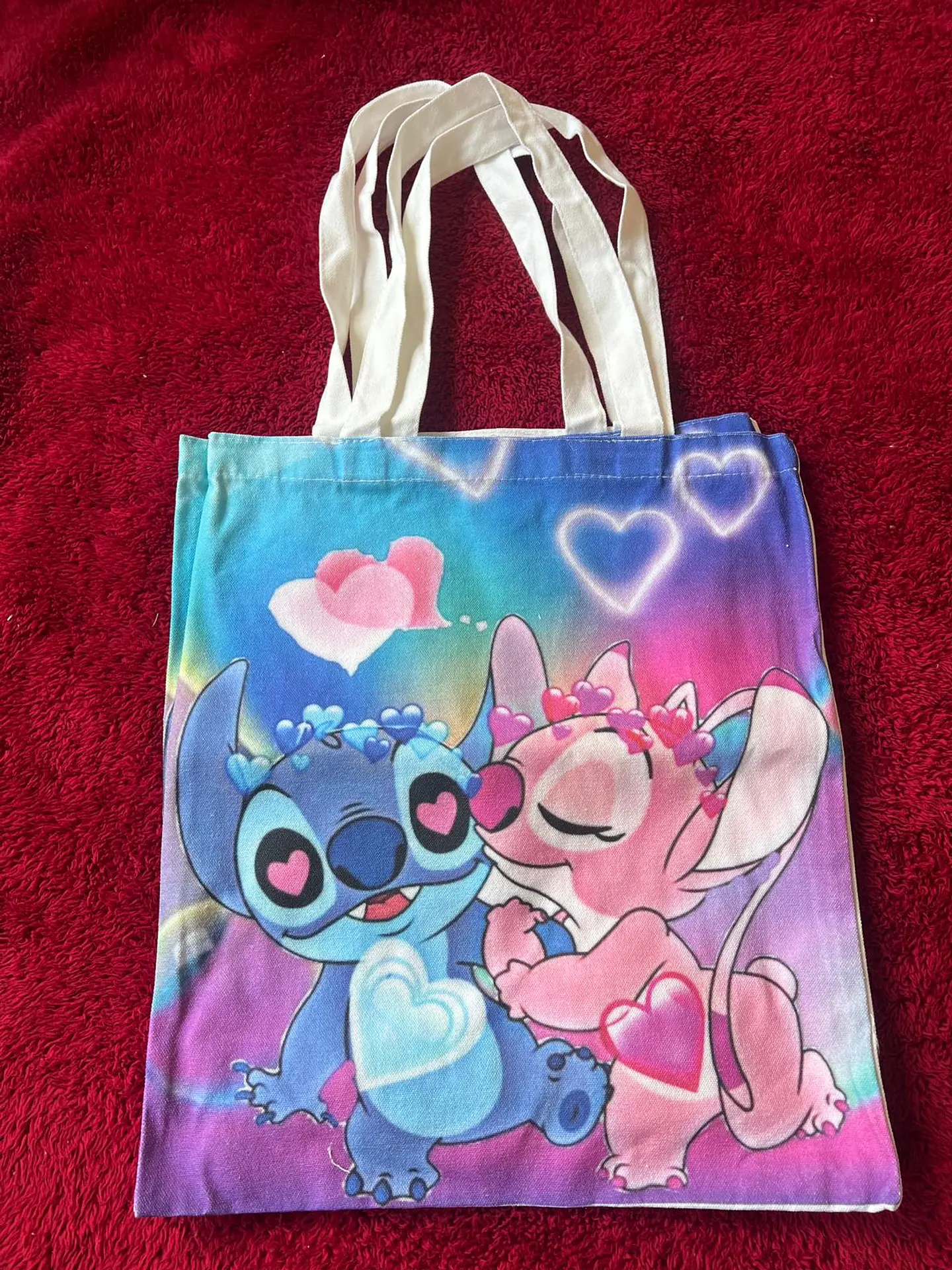 Tote Bag Estampada - Stitch, Minnie e Mickey 8