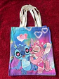Tote Bag Estampada - Stitch, Minnie e Mickey - Miniatura 8