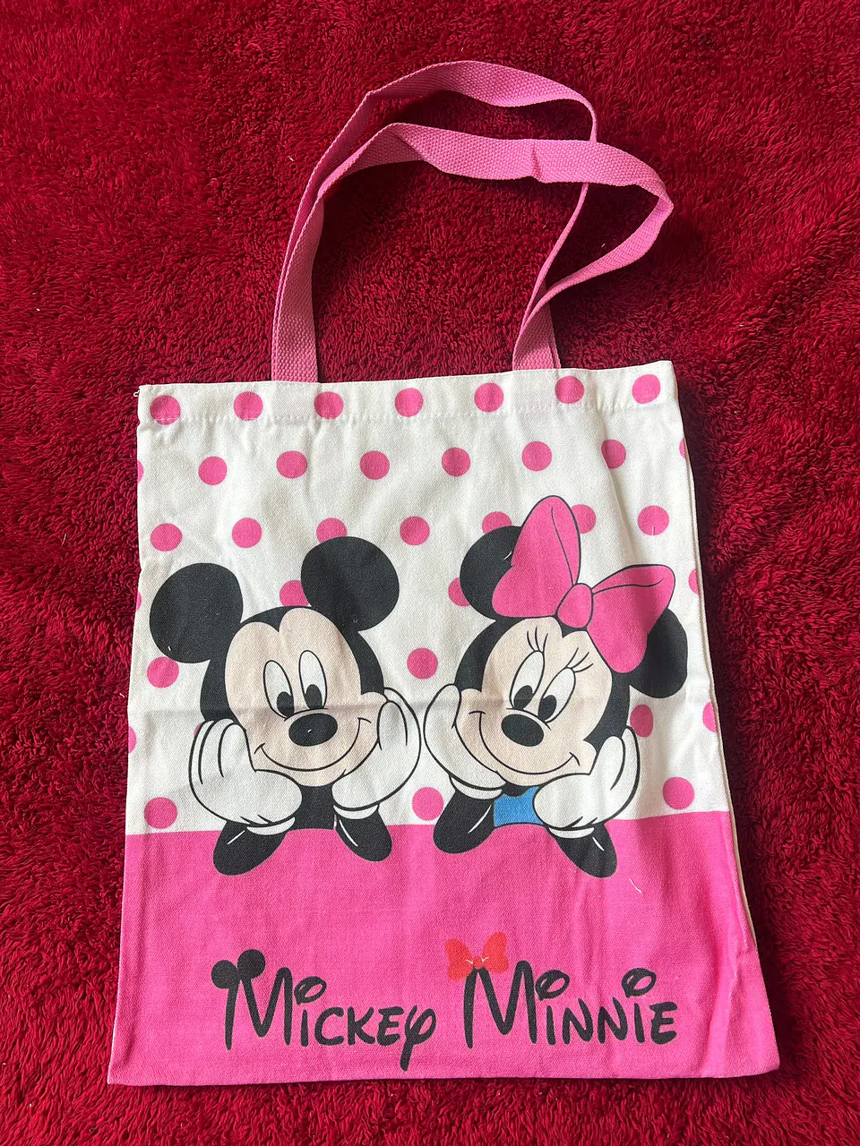Tote Bag Estampada - Stitch, Minnie e Mickey 13