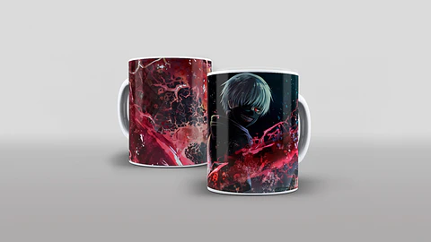 Caneca Tokyo Ghoul  - Ken Kaneki