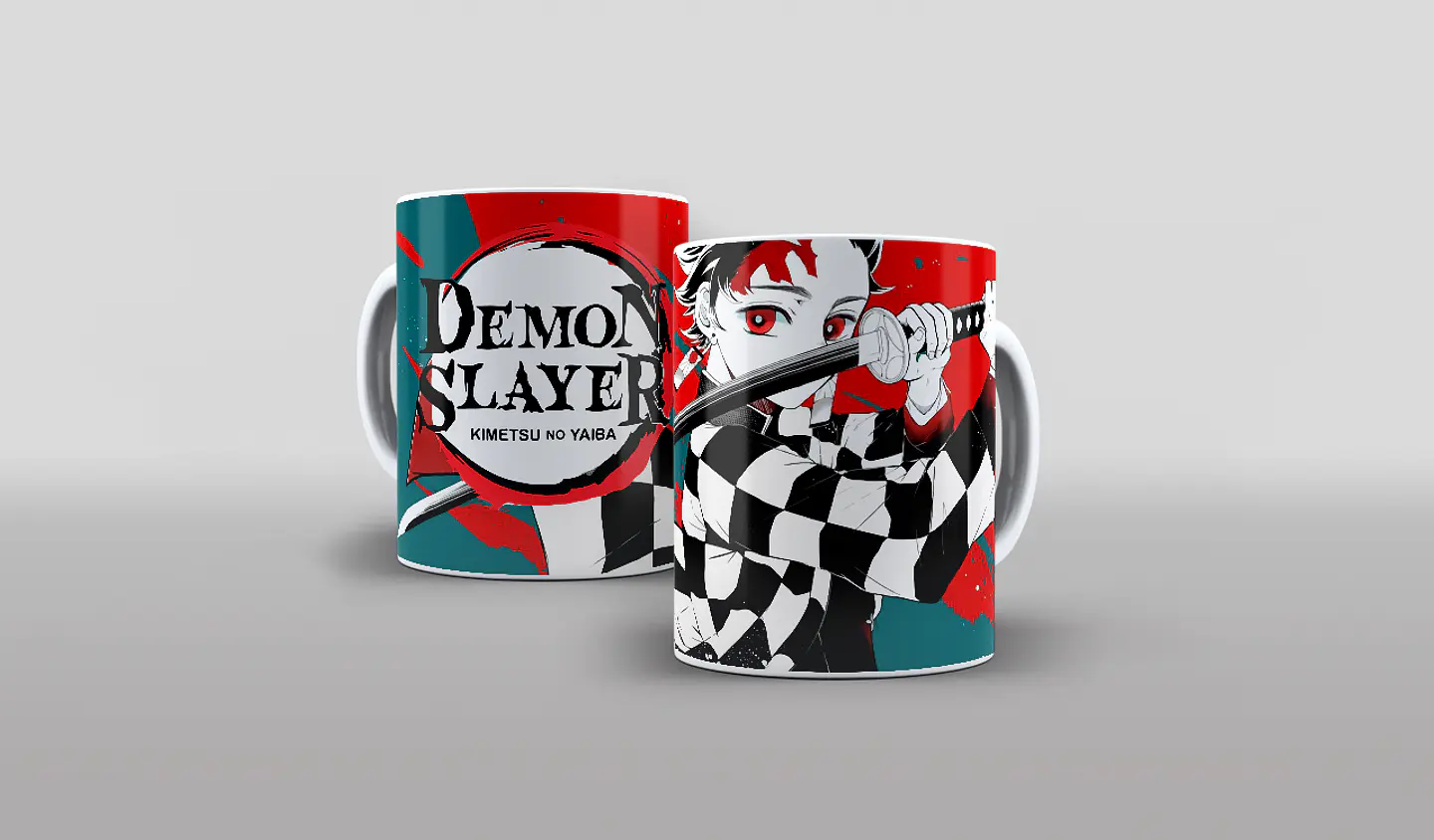 Caneca Demon Slayer - Tanjiro Kamado 1