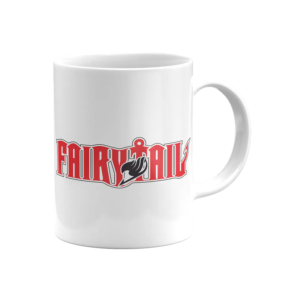 Caneca Fairy Tail – Logo Oficial 1