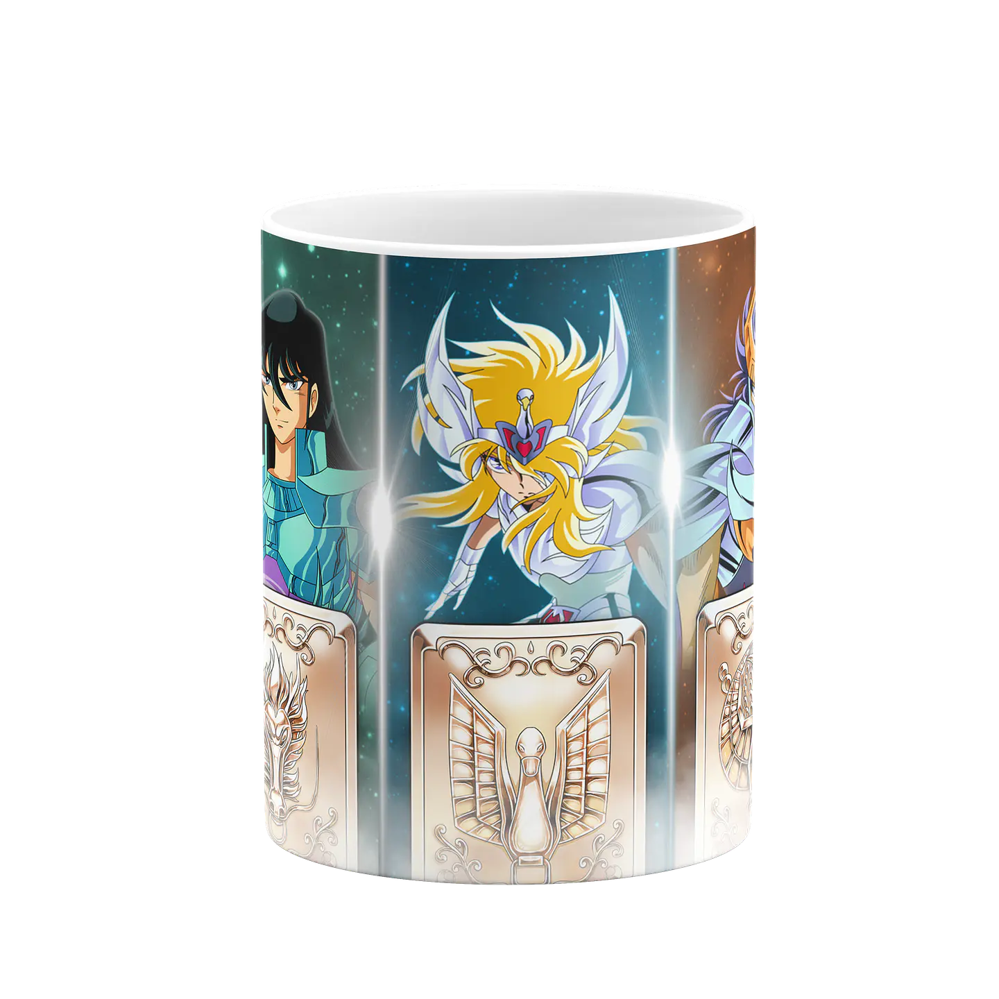 Caneca Saint Seiya 1