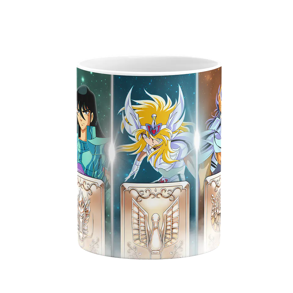 Caneca Saint Seiya 1
