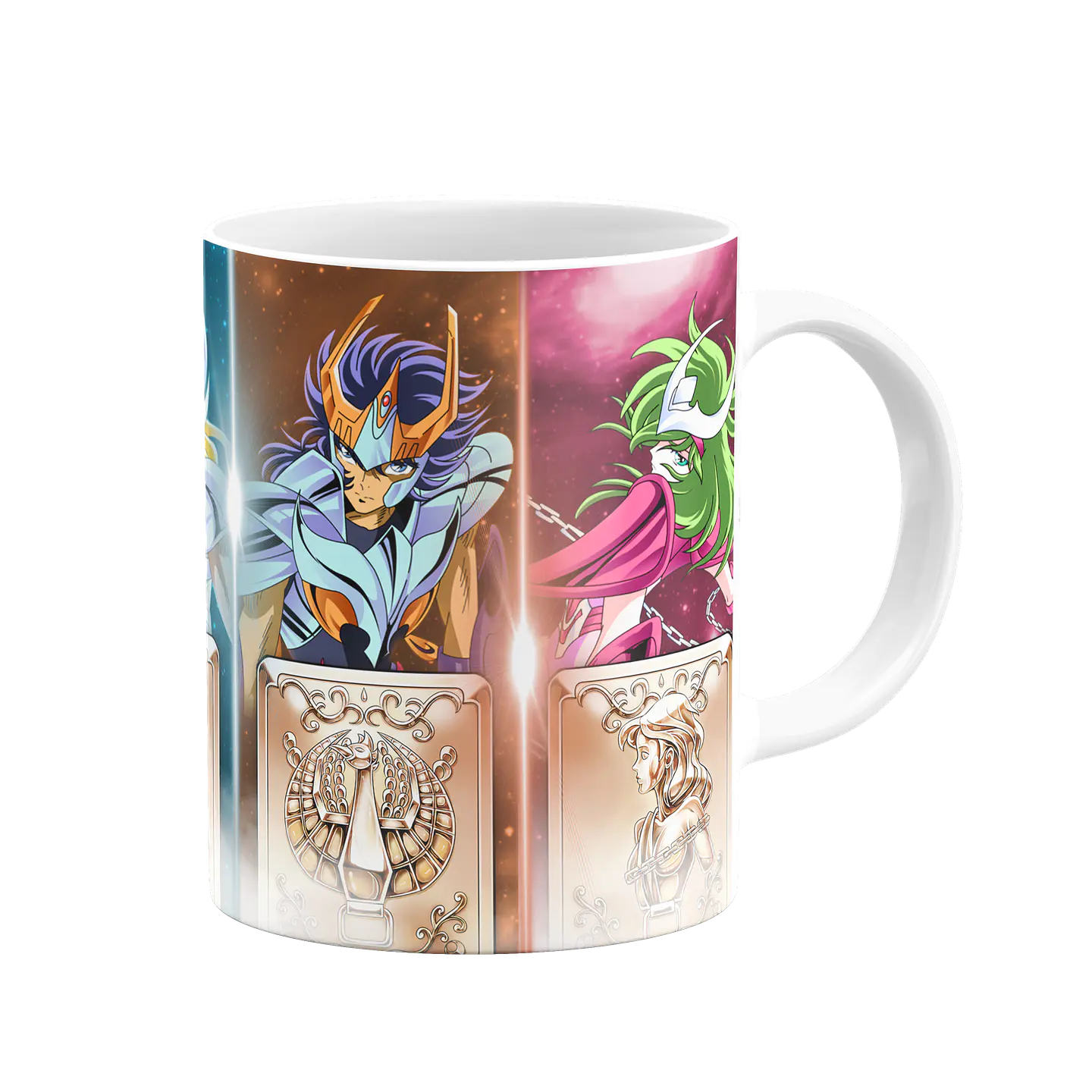 Caneca Saint Seiya 2
