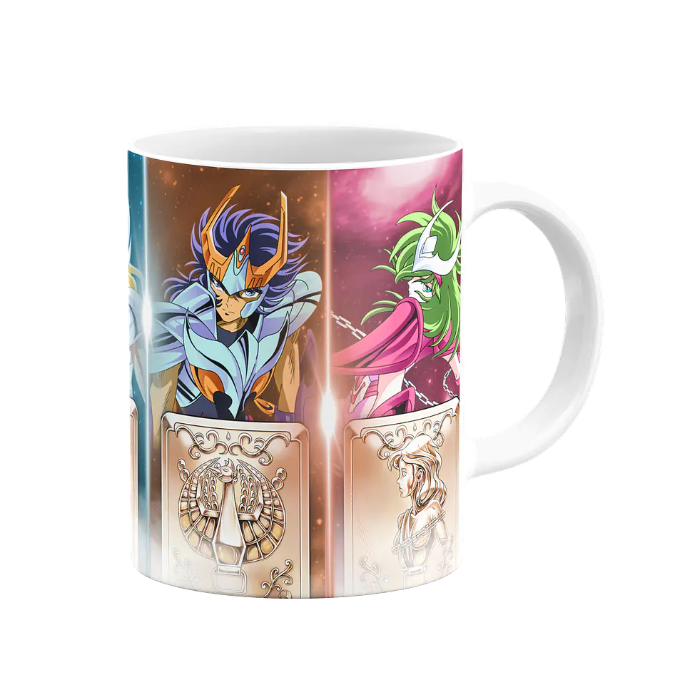 Caneca Saint Seiya 2