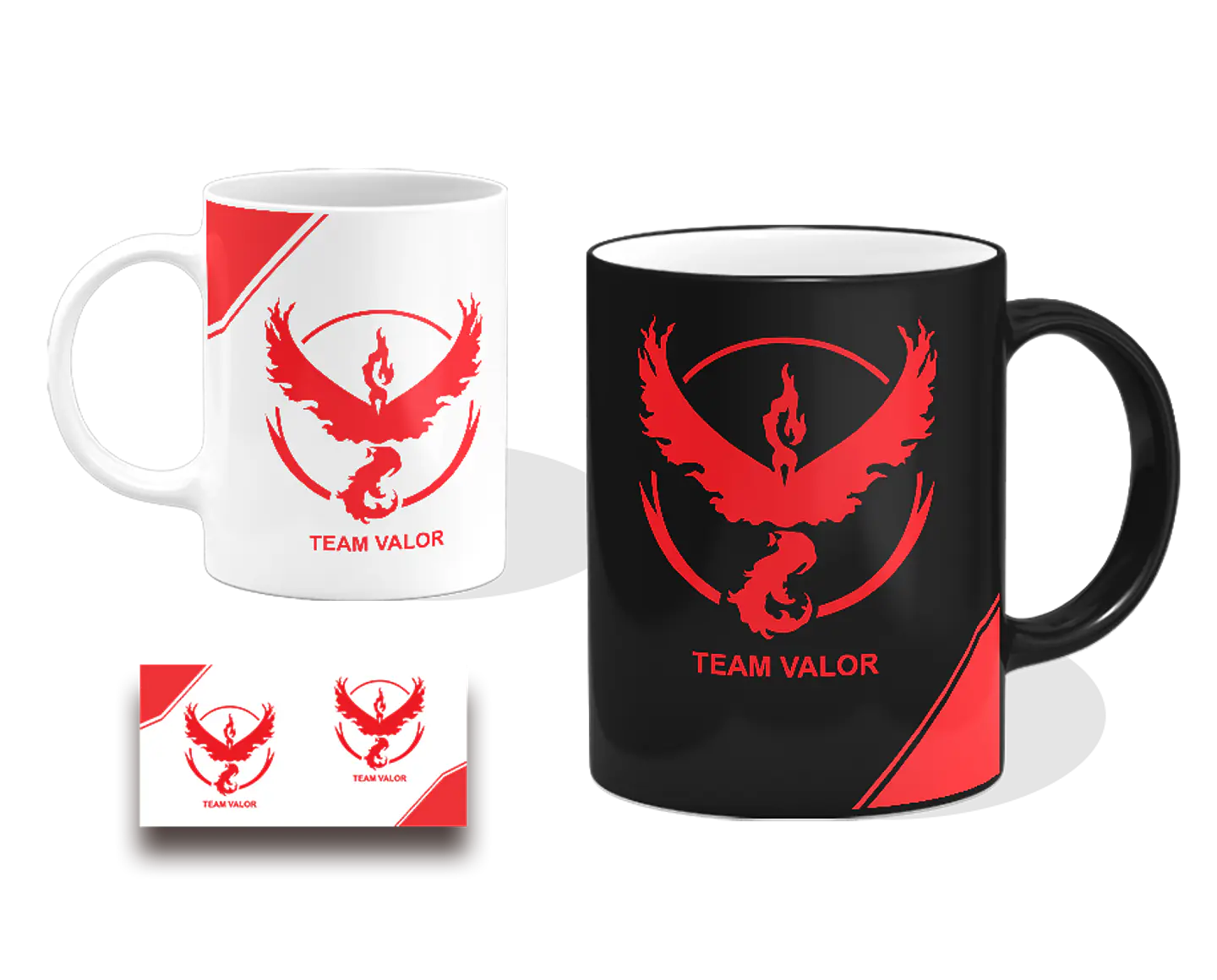 Caneca Pokémon GO – Team Valor, Mystic ou Instinct 1