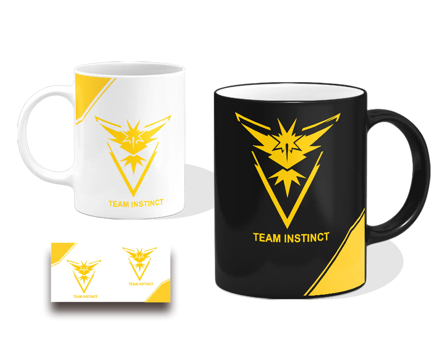Caneca Pokémon GO – Team Valor, Mystic ou Instinct 2