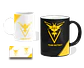 Caneca Pokémon GO – Team Valor, Mystic ou Instinct - Thumbnail 2