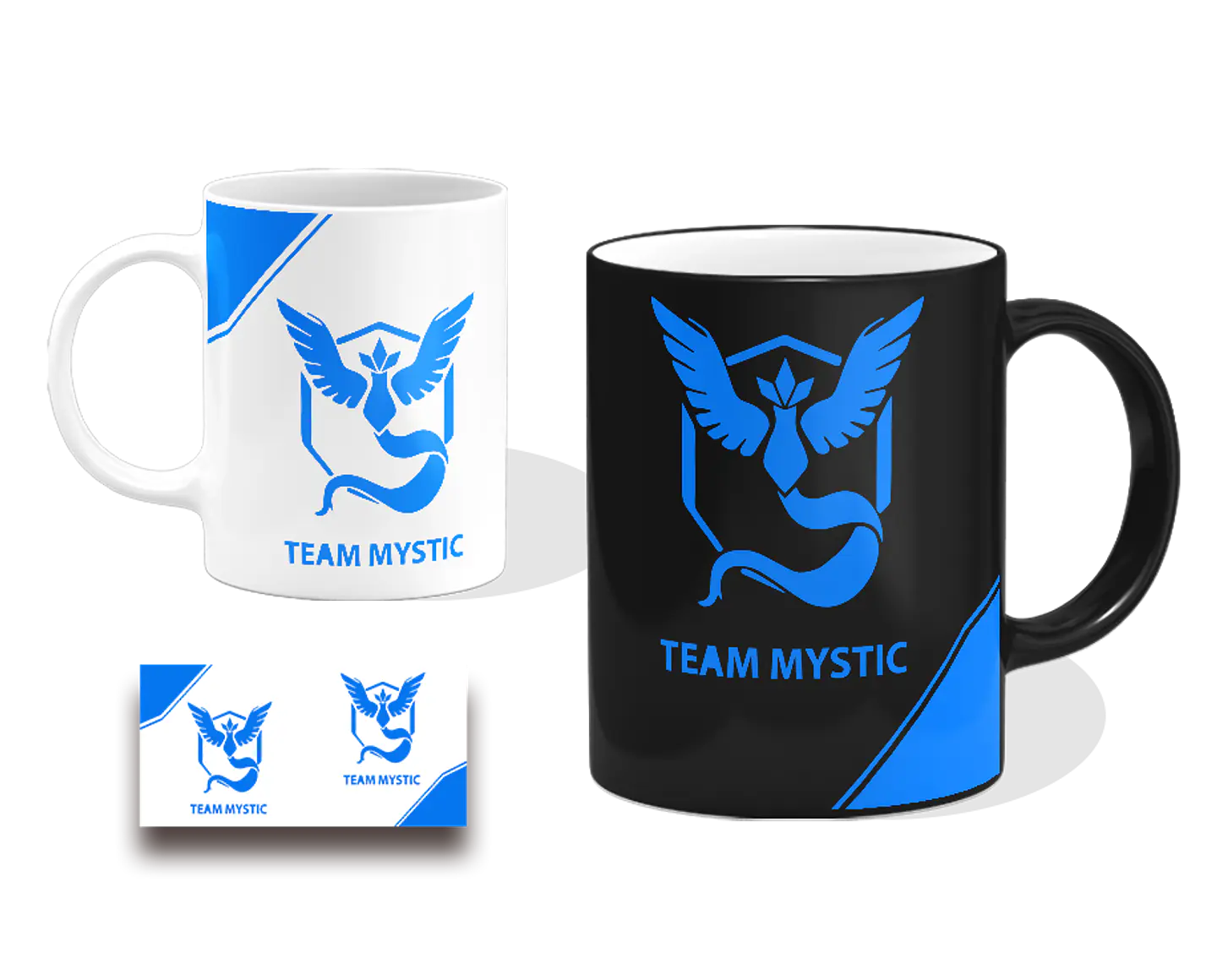 Caneca Pokémon GO – Team Valor, Mystic ou Instinct 3