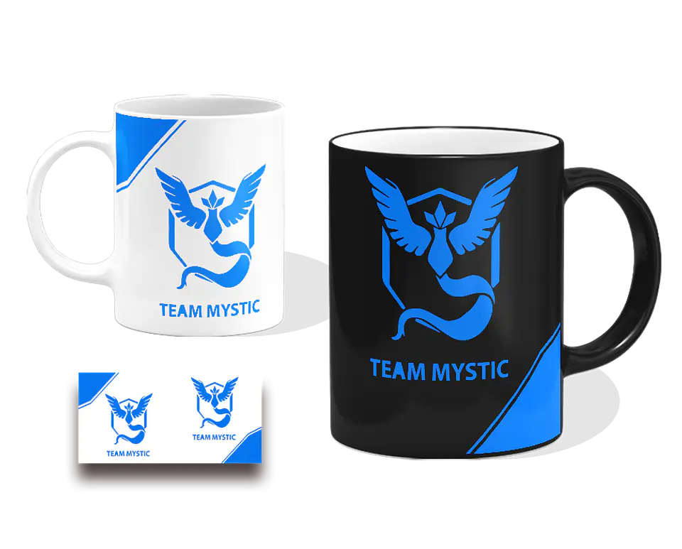 Caneca Pokémon GO – Team Valor, Mystic ou Instinct 3