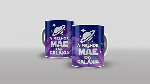 Caneca Personalizada - A Melhor mãe da Galáxia ! 