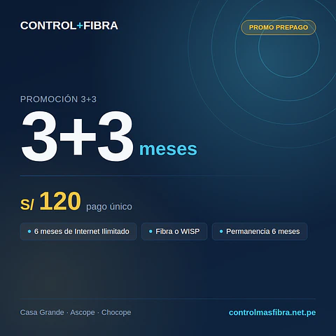 Promo 3+3