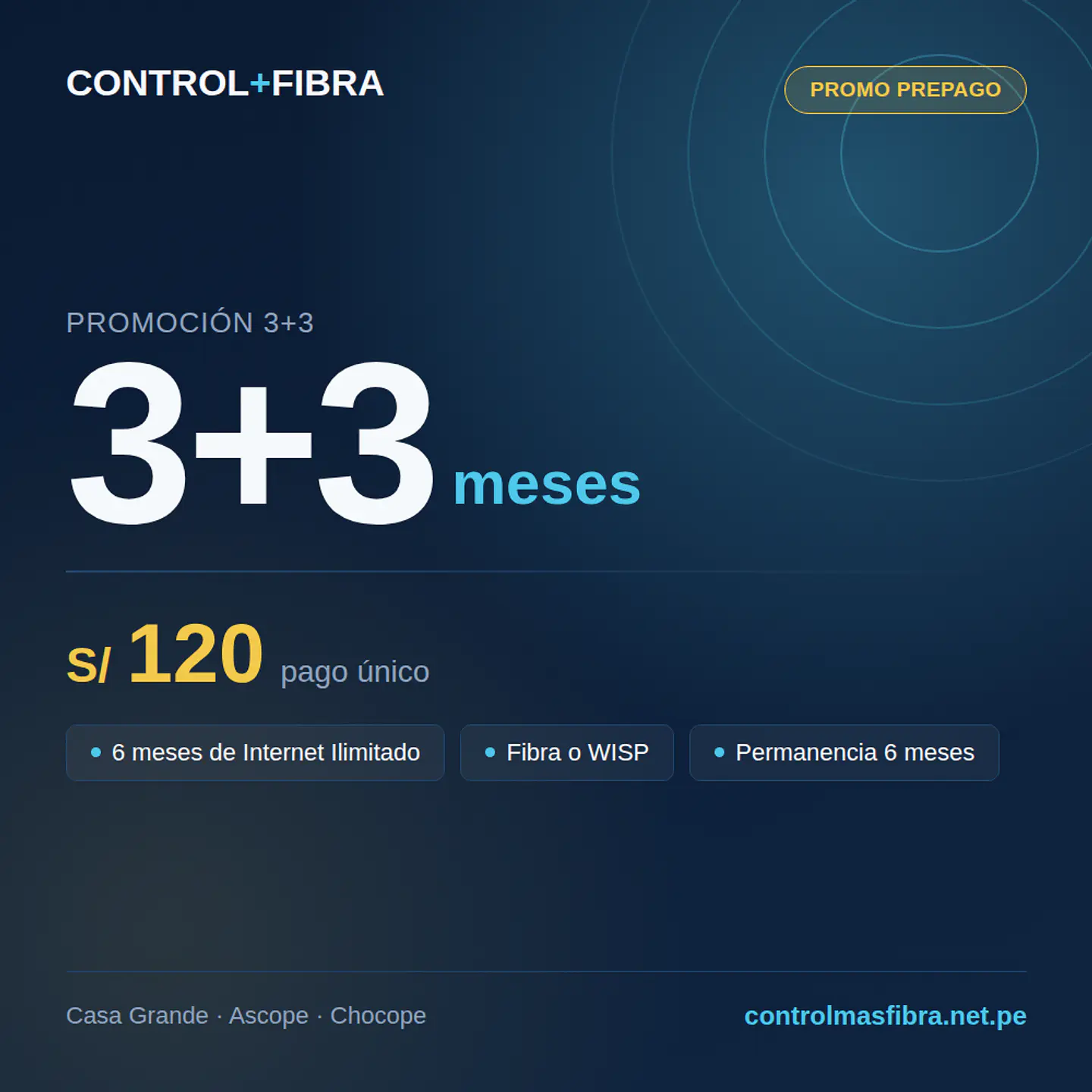Promo 3+3 1