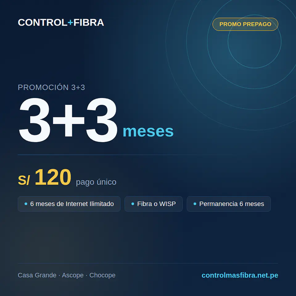 Promo 3+3 1