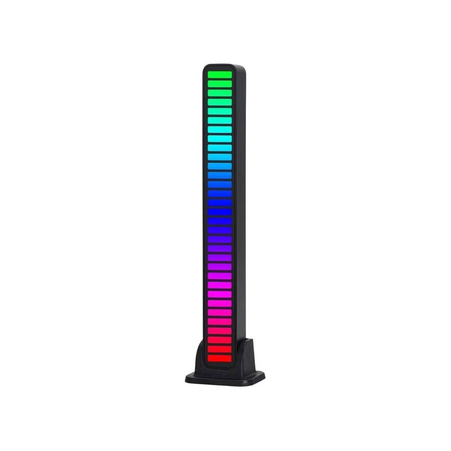 LED RGB Audio Sensitive 18CM