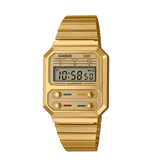 Reloj CASIO A100WEG-9AVT