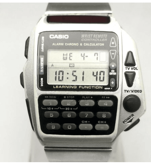 Reloj Calculadora Control Remoto CASIO CMD-40