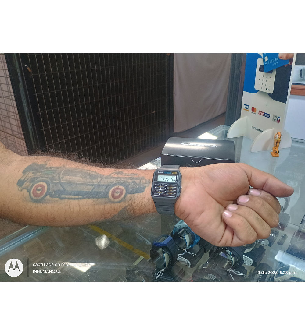 Reloj CASIO CA53W-1