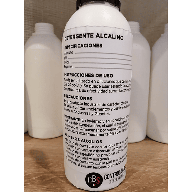 Detergente Alcalino (1 Lts)