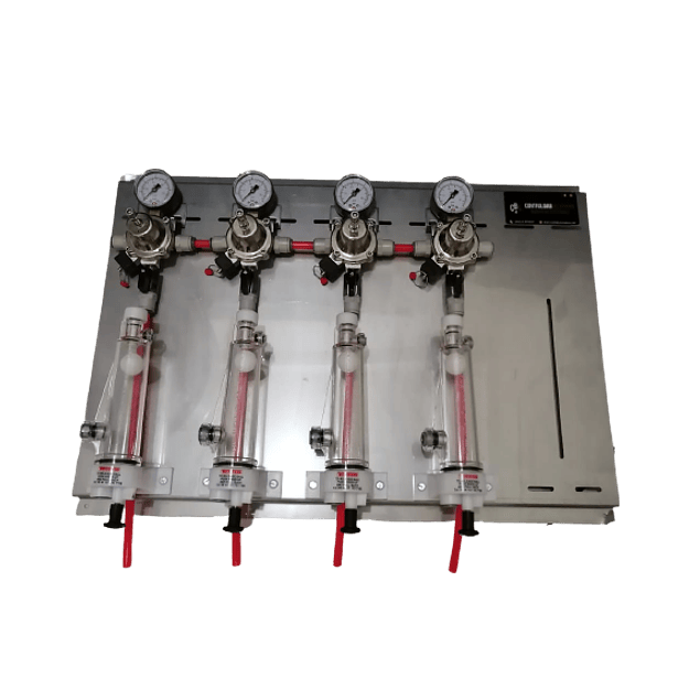 Kit Panel Control Regulador (5 Lineas)