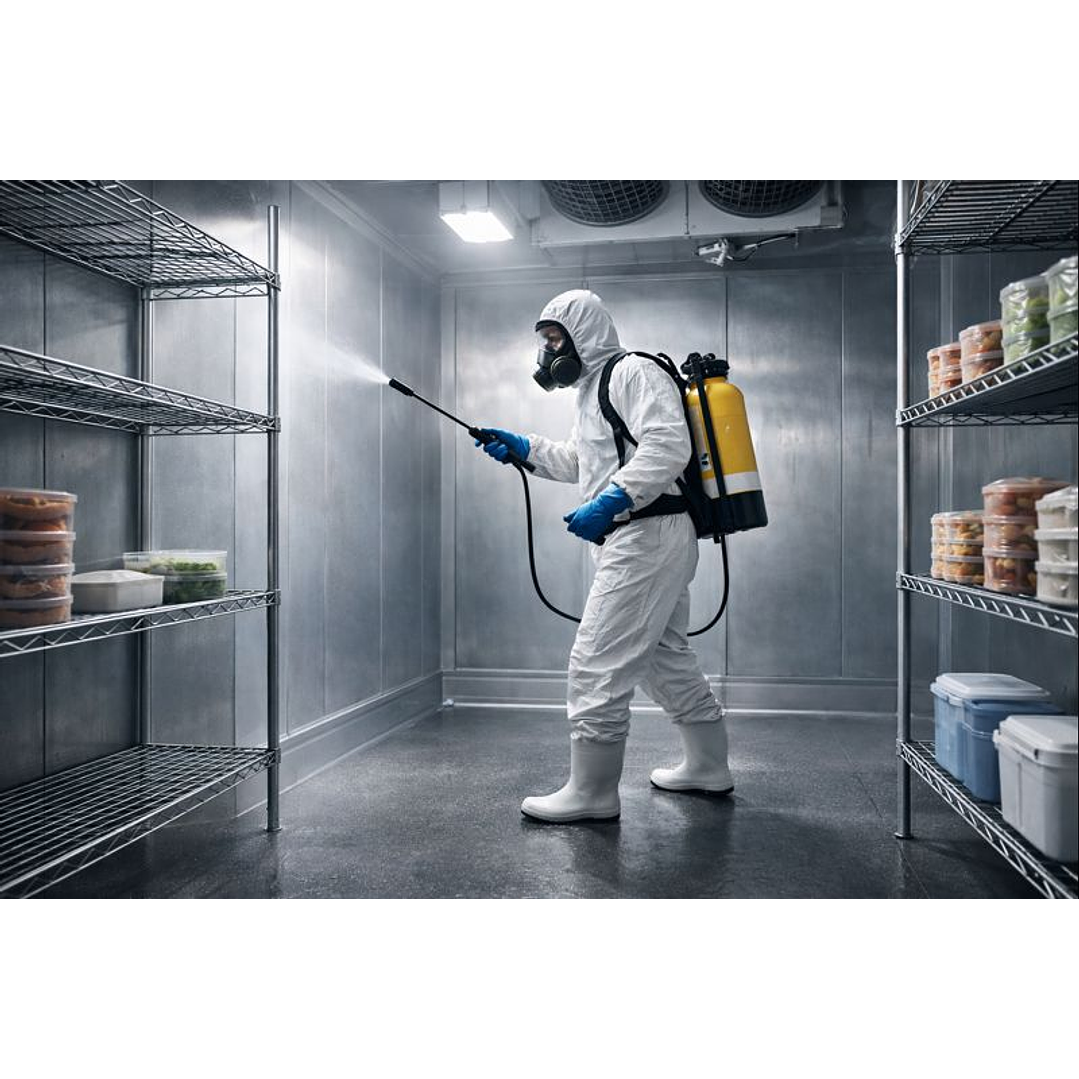 Limpieza y Desinfección de Cámaras de frío 1