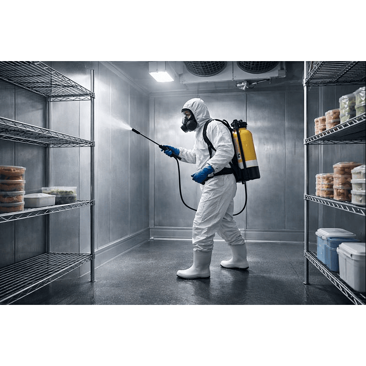 Limpieza y Desinfección de Cámaras de frío 1