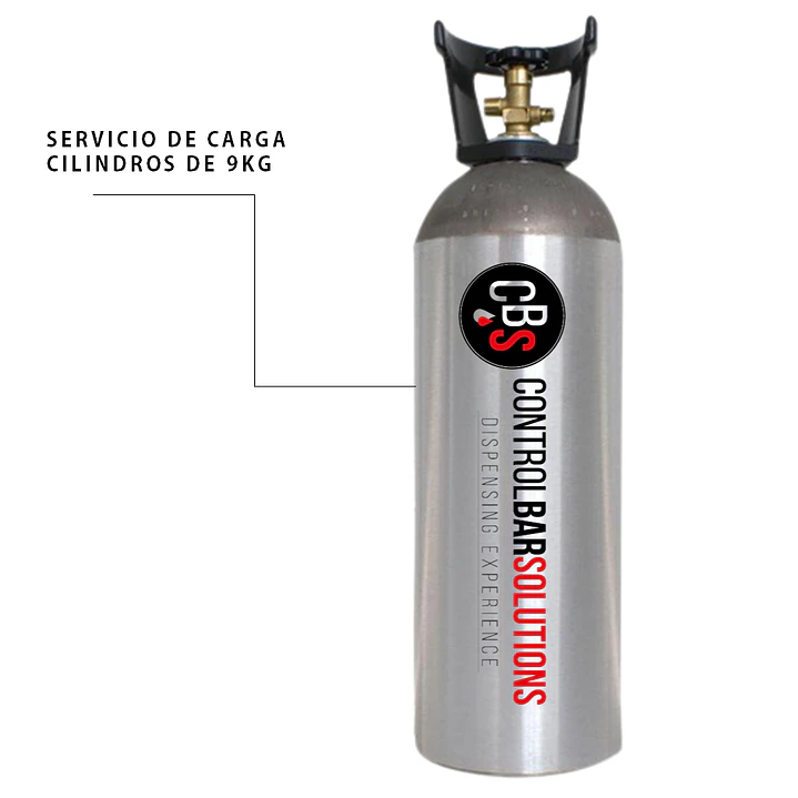 Servicio Carga Cilindros CO2 1